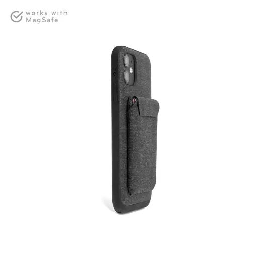 PEAK DESIGN KAPSIČKA NA KREDITKY, SE STOJÁNKEM - ČERNÝ - KRYTY NA TELEFON - NA MOTORKU