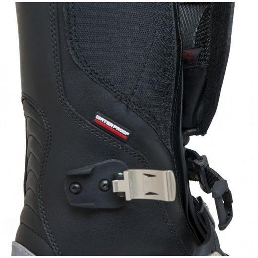 CESTOVNÍ KOŽENÉ BOTY MBW TANER - ČERNÉ - KOŽENÉ BOTY - NA MOTORKÁŘE