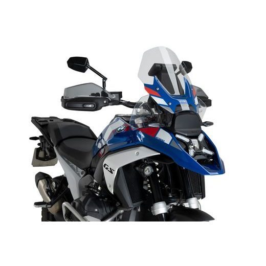 PLEXI ŠTÍT PUIG TOURING 22536S GRAPHICS - PLEXI ŠTÍTY - NA MOTORKU