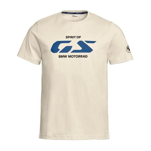TRIKO BMW SPIRIT OF GS - BÍLÉ - TRIČKA - NA MOTORKÁŘE