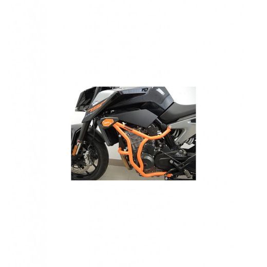 OCHRANNÉ RÁMY MOTORU RDMOTO CF110OSL01O ORANŽOVÁ