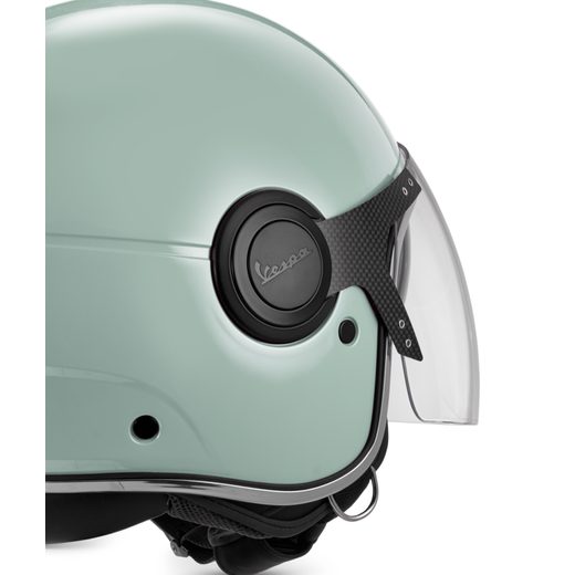 OTEVŘENÁ HELMA VESPA ARGENTARIO - VERDE AMABILE