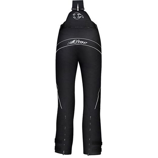 DÁMSKÉ TEXTILNÍ KALHOTY MBW AMELIA - ČERNOBÍLÉ - TEXTILNÍ KALHOTY - NA MOTORKÁŘE