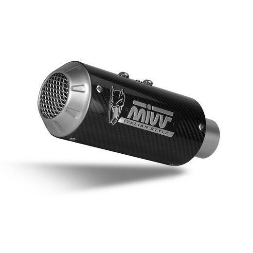 KONCOVKA VÝFUKU MIVV MK3 K.045.LM3C KARBON - KONCOVKY VÝFUKU - NA MOTORKU