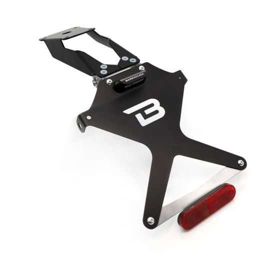 BARRACUDA SKLOPNÝ SDRŽÁK SPZ - DRŽÁKY SPZ - NA MOTORKU