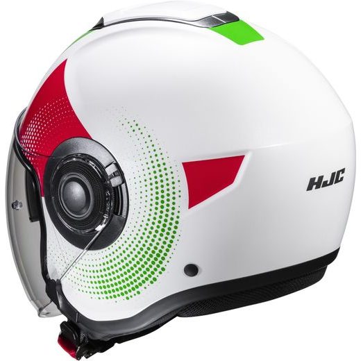 HJC PŘILBA I40N PYLE MC41 - OTEVŘENÉ HELMY - NA MOTORKÁŘE