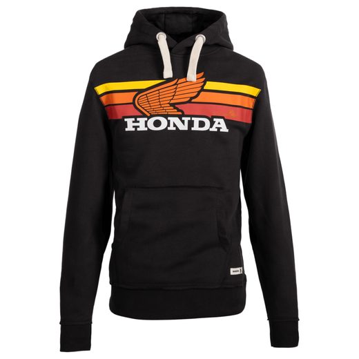 HONDA MIKINA S KAPUCOU SUNSET VINTAGE - DÁRKY PRO FANOUŠKY HONDA - NA MOTORKÁŘE