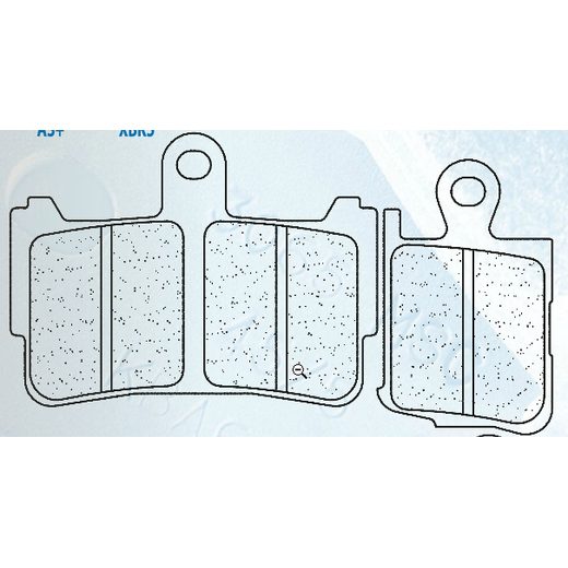 BRZDOVÉ DESTIČKY CL BRAKES 1216 XBK5 (4KS V SADĚ)