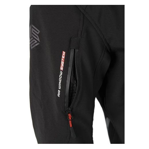 PÁNSKÁ TEXTILNÍ BUNDA MBW DENVER SOFTSHELL - TEXTILNÍ BUNDY - NA MOTORKÁŘE