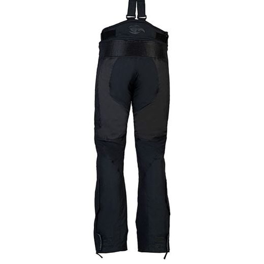 KALHOTY NA MOTOCYKL MBW BOLT ČERNÉ PÁNSKÉ - TEXTILNÍ KALHOTY - NA MOTORKÁŘE