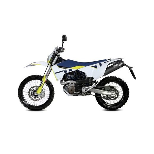 KONCOVKA VÝFUKU MIVV OVAL M.HU.010.LXBC ČERNÁ - KONCOVKY VÝFUKU - NA MOTORKU