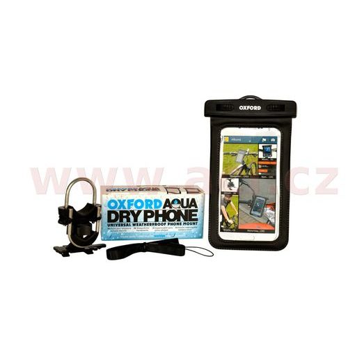 OXFORD VODĚODOLNÉ POUZDRO NA TELEFONY - DRŽÁKY TELEFONU - NA MOTORKU