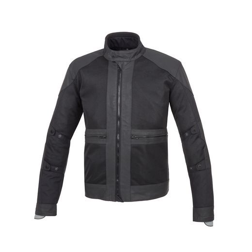 BUNDA TUCANO URBANO JACKET MONSIEUR ČERNÁ