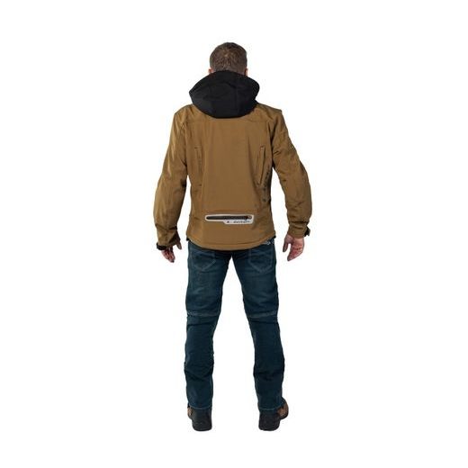 PÁNSKÁ TEXTILNÍ BUNDA MBW DALE SOFTSHELL BUNDA - TEXTILNÍ BUNDY - NA MOTORKÁŘE