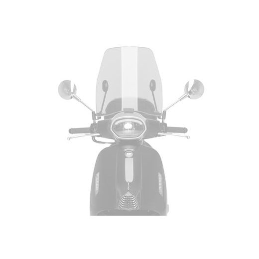 PLEXI ŠTÍT PUIG URBAN 22452W PRŮHLEDNÝ - PLEXI ŠTÍTY - NA MOTORKU