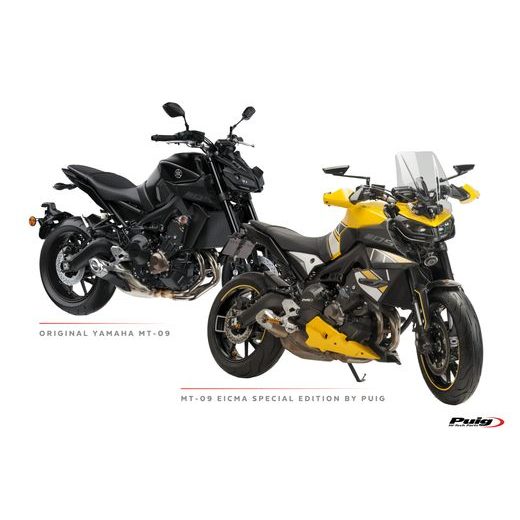 MANUÁLNÍ REGULAČNÍ SYSTÉM PUIG 9955N ČERNÝ - PRO NEKRUHOVÁ SVĚTLA - NA MOTORKU