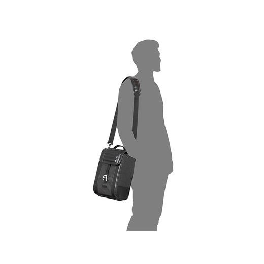 BOČNÍ BRAŠNA SHAD CAFE RACER SR38 X0SR3821 10L ČERNÁ - BRAŠNY - NA MOTORKU