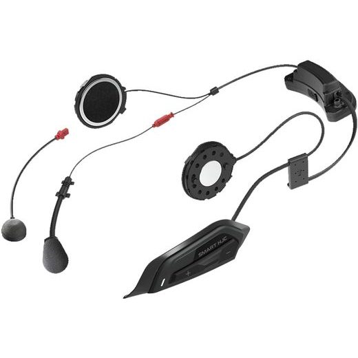 HJC BLUETOOTH HANDSFREE SMART 21B MATT BLACK - INTERKOMY - NA MOTORKÁŘE