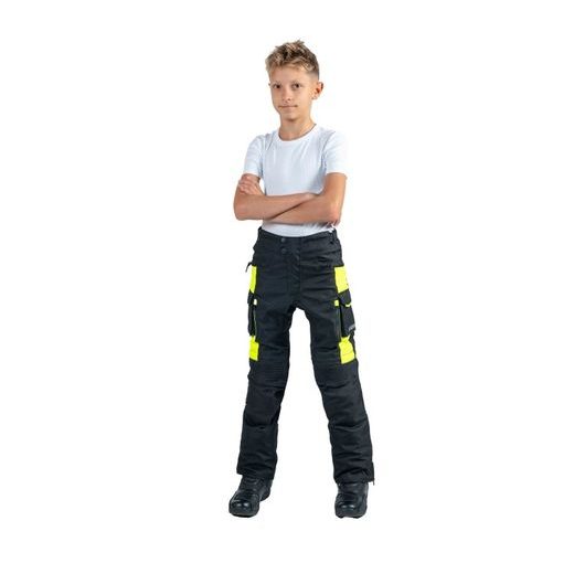 MBW TENDER PANTS TEXTILNÍ DĚTSKÉ MOTO KALHOTY - PRO DĚTI - NA MOTORKÁŘE