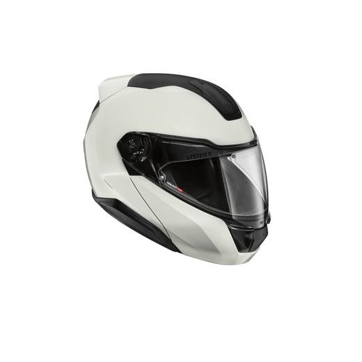 PŘILBA BMW SYSTEM 8 CARBON - BÍLÁ - VÝKLOPNÉ HELMY - NA MOTORKÁŘE