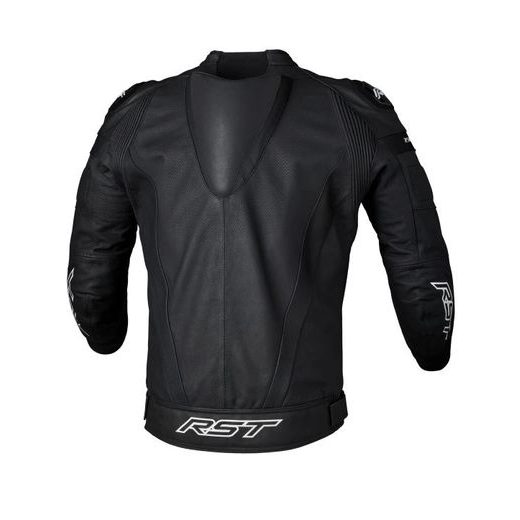 PÁNSKÁ KOŽENÁ BUNDA RST TRACTECH EVO 5 CE 3437 - ČERNÁ - KOŽENÉ BUNDY - NA MOTORKÁŘE