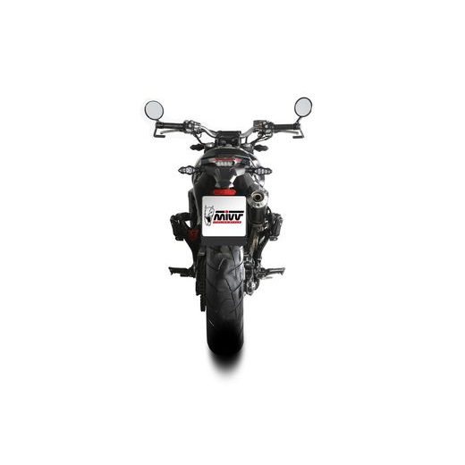 KONCOVKA VÝFUKU MIVV X-M1 Z.005.LC4B ČERNÁ - KONCOVKY VÝFUKU - NA MOTORKU