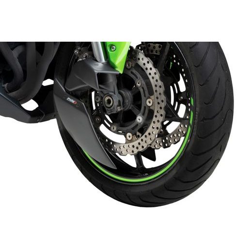 CHLADIČ BRZDY PUIG 22293N ČERNÝ - PLEXI ŠTÍTY - NA MOTORKU