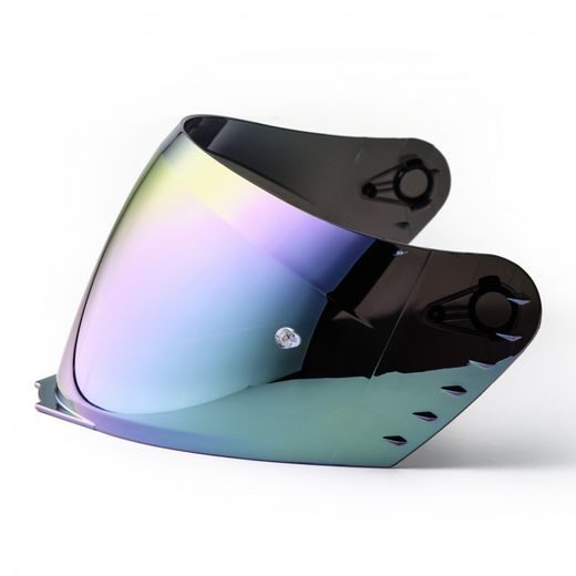 PLEXI GMS HEXAGO ZG12501-VIS-90 STŘÍBRNÝ ZRCADLOVÝ PINLOCK PŘIPRAVEN - PLEXI ŠTÍTY - NA MOTORKU