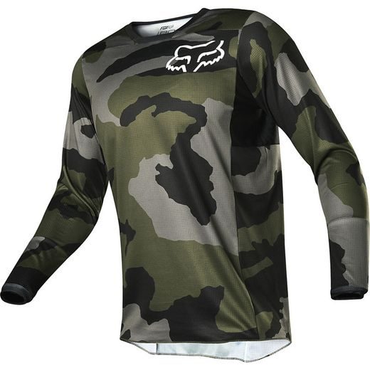 MOTOKROSOVÝ DRES FOX 180 PRZM CAMO - ZELENÁ