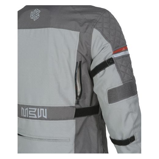 PÁNSKÁ TEXTILNÍ BUNDA MBW ADVENTURE TECH JACKET - TEXTILNÍ BUNDY - NA MOTORKÁŘE