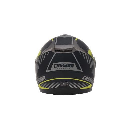CASSIDA HELMA MAGNUM - ŽLUTÁ FLUO - OTEVŘENÉ HELMY - NA MOTORKÁŘE