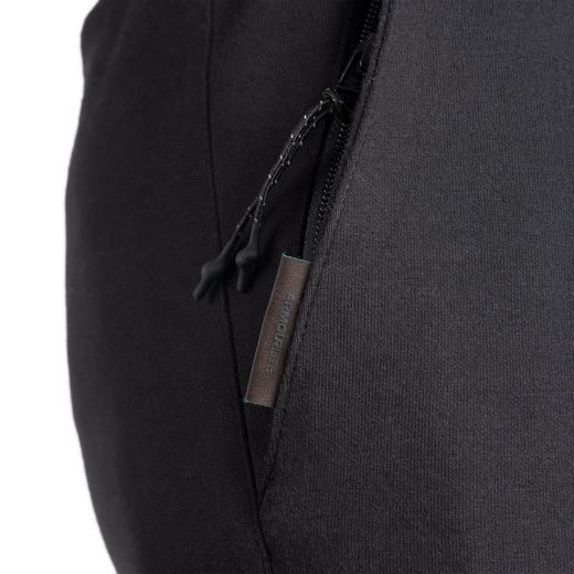 KALHOTY ARMOURLITE AA JOGGERS, OXFORD (ČERNÁ) - KEVLAROVÉ KALHOTY - NA MOTORKÁŘE