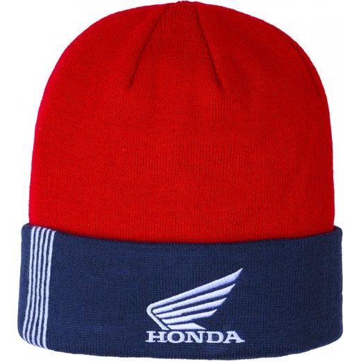 RACING BEANIE (BLUE/RED)