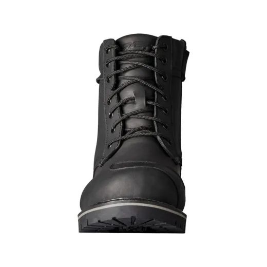 PÁNSKÉ BOTY - RST 103576 ROADSTER WATERPROOF BOOT - ČERNÉ - KOŽENÉ BOTY - NA MOTORKÁŘE
