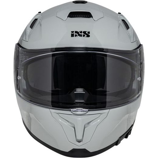 INTEGRÁLNÍ HELMA IXS RAPID 2.0 GLOSSY X1-330256 ŠEDÁ - SE SLUNEČNÍ CLONOU - NA MOTORKÁŘE