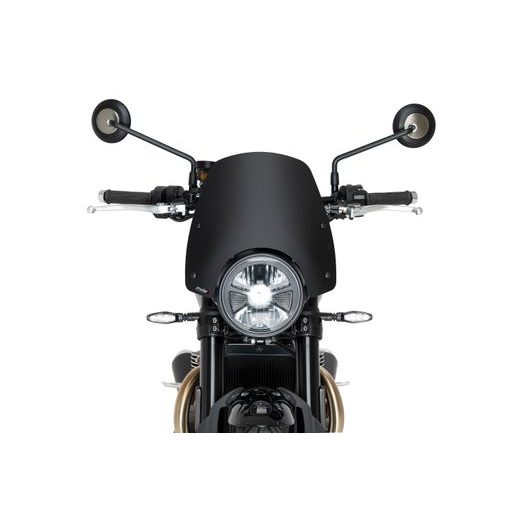 PLEXI ŠTÍT PUIG NEW GEN. SPORT 22618J MATNÁ ČERNÁ - PLEXI ŠTÍTY - NA MOTORKU