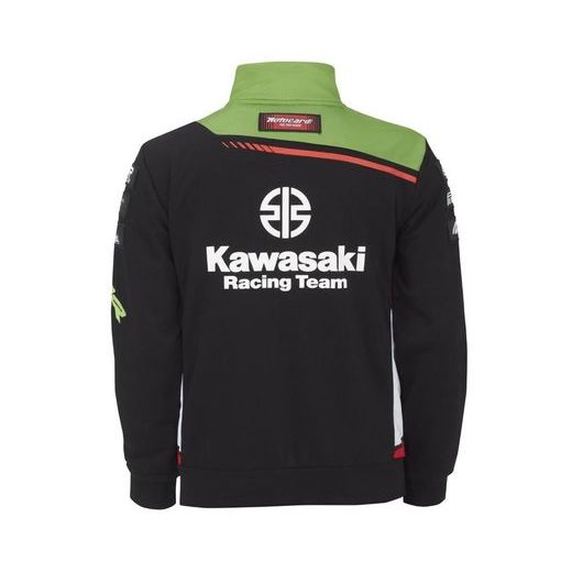 PÁNSKÁ MIKINA KAWASAKI RACING TEAM WSBK 2021 - MIKINY - NA MOTORKÁŘE
