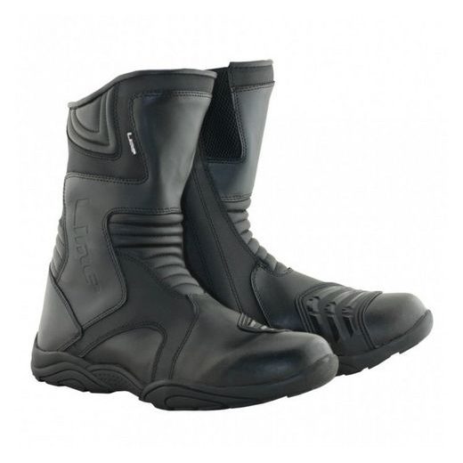 CESTOVNÍ KOŽENÉ BOTY MBW TROY - KOŽENÉ BOTY - NA MOTORKÁŘE