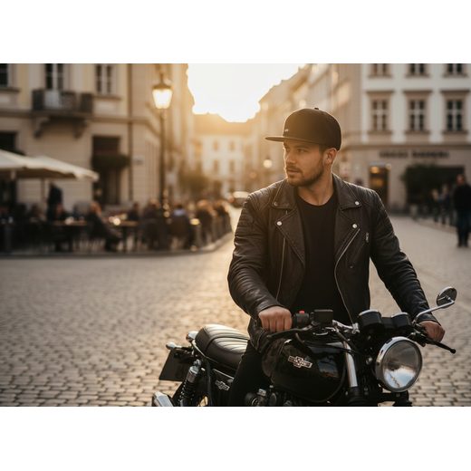 KŠILTOVKA IXS PASSION ČERNÁ - ČEPICE A KŠILTOVKY - NA MOTORKÁŘE