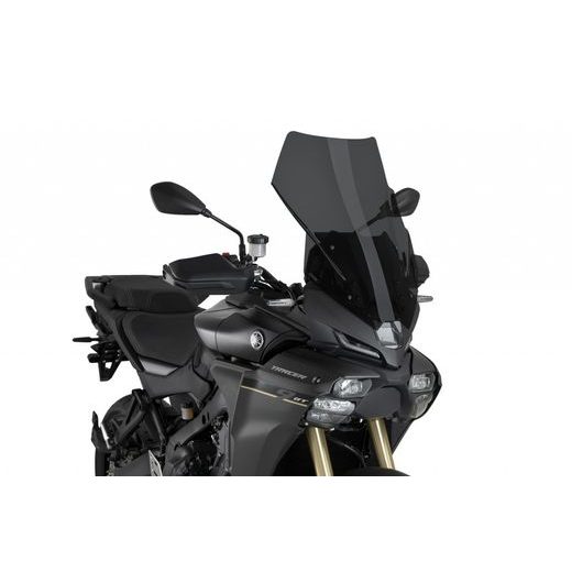 PLEXI ŠTÍT PUIG TOURING 22456F TMAVÁ KOUŘOVÁ - PLEXI ŠTÍTY - NA MOTORKU