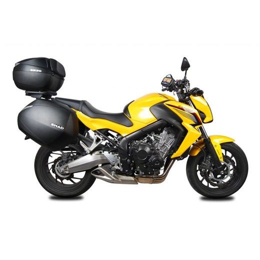 SHAD BOČNÍ KUFRY NA MOTORKU SHAD SH36 KARBON (PÁR) - BOČNÍ KUFRY - NA MOTORKU