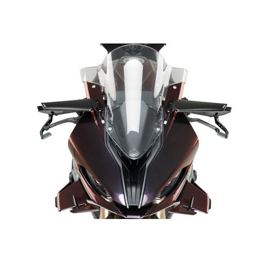 ZPĚTNÉ ZRCÁTKO PUIG AILERON 21565N ČERNÝ PRAVÝ - ZRCÁTKA - NA MOTORKU