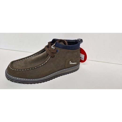 KOTNÍKOVÉ BOTY VESPA CARNABY - HNĚDÉ 40 - BOTY - NA MOTORKÁŘE