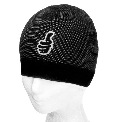 ČEPICE POD PŘILBU UNDERSHIELD HERO INNER HELMET - ČERNÁ - ŠÁTKY A KUKLY - NA MOTORKÁŘE