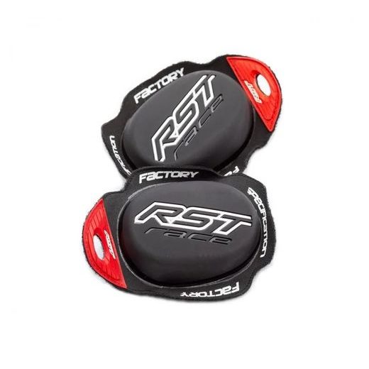 RST 1924 FACTORY REVERSE VELCRO KNEE SLIDERS - SLIDERY NA KOLENA - NA MOTORKÁŘE