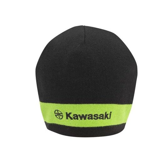 KULICH KAWASAKI - ČERNÁ, ZELENÁ - ČEPICE A KŠILTOVKY - NA MOTORKÁŘE