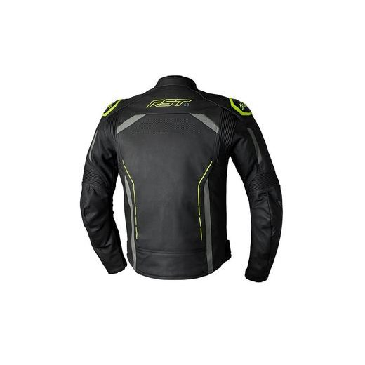 PÁNSKÁ KOŽENÁ BUNDA RST S1 CE / JKT 2977 - REF.ŽLUTÁ - KOŽENÉ BUNDY - NA MOTORKÁŘE