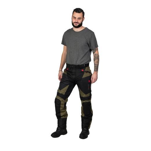 TŘÍVRSTVÉ TEXTILNÍ KALHOTY MBW GUARD PANTS - TEXTILNÍ KALHOTY - NA MOTORKÁŘE