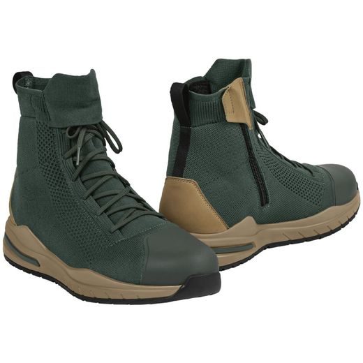 TENISKY BMW GINZA - HNĚDÉ - KOTNÍKOVÉ BOTY - NA MOTORKÁŘE