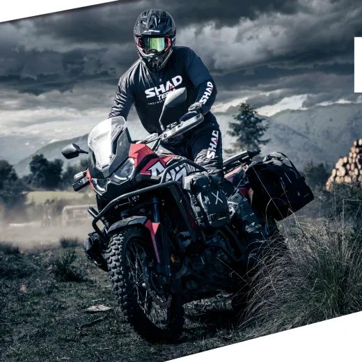 BRAŠNA NA PADACÍ RÁMY SHAD TR08 X0TR08 TERRA - BRAŠNY - NA MOTORKU